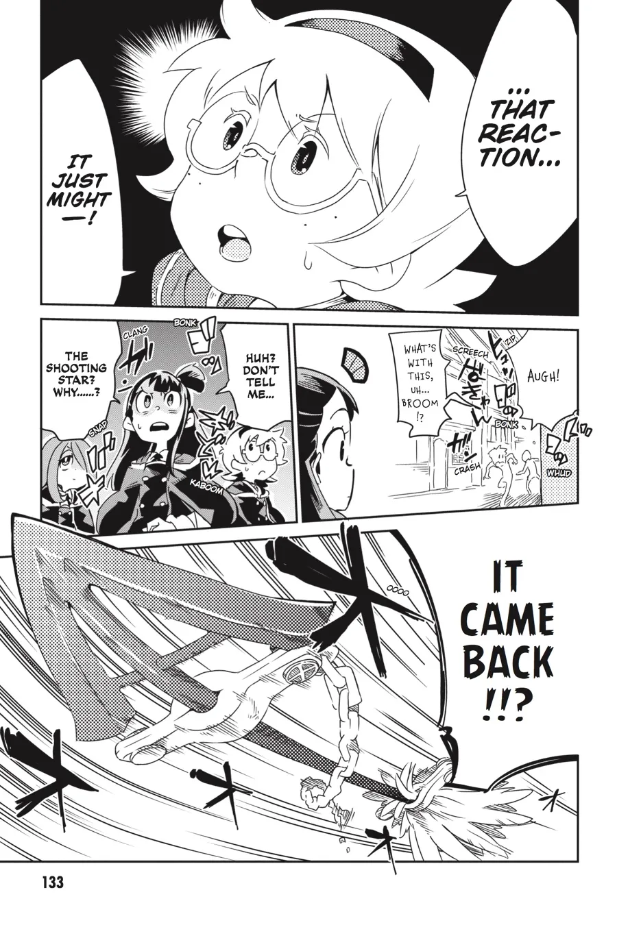 Read Little Witch Academia (SATOU Keisuke) (en) Manga Online