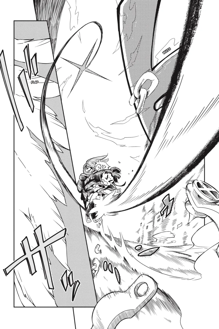 Read Little Witch Academia (SATOU Keisuke) (en) Manga Online