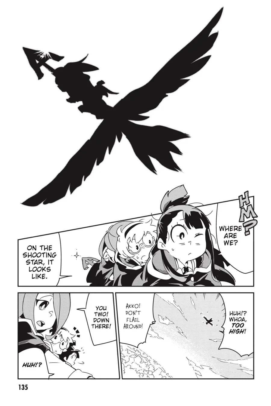 Read Little Witch Academia (SATOU Keisuke) (en) Manga Online