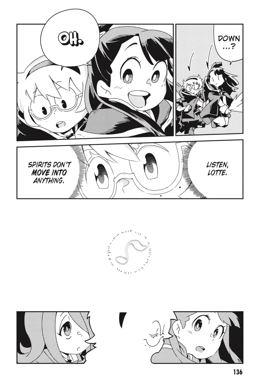 Read Little Witch Academia (SATOU Keisuke) (en) Manga Online