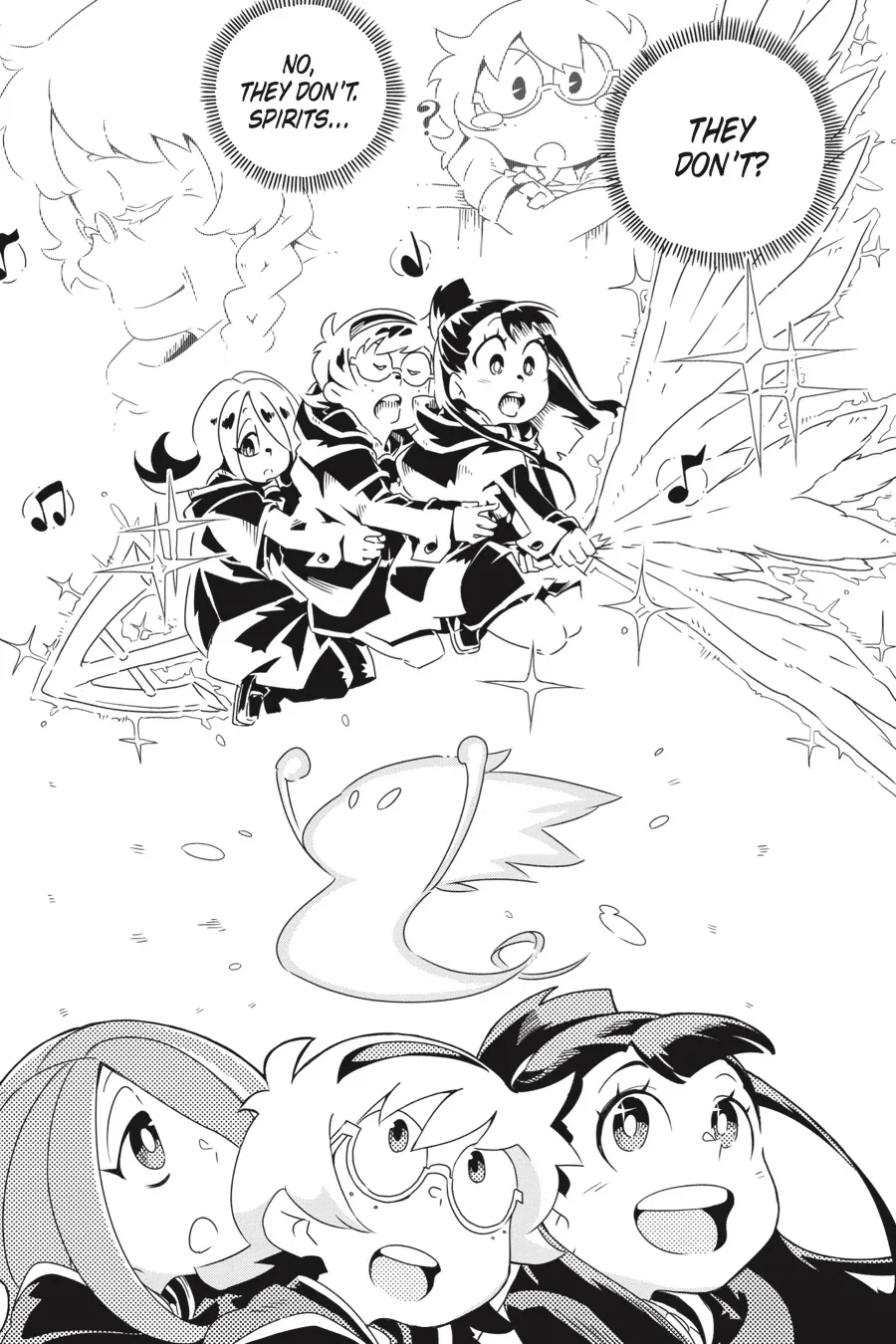 Read Little Witch Academia (SATOU Keisuke) (en) Manga Online