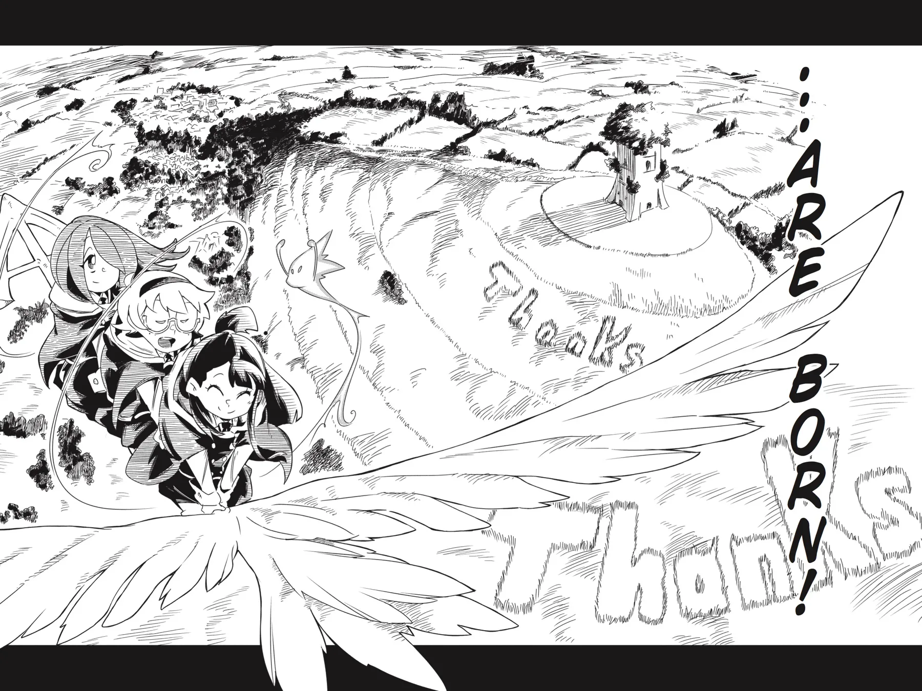 Read Little Witch Academia (SATOU Keisuke) (en) Manga Online