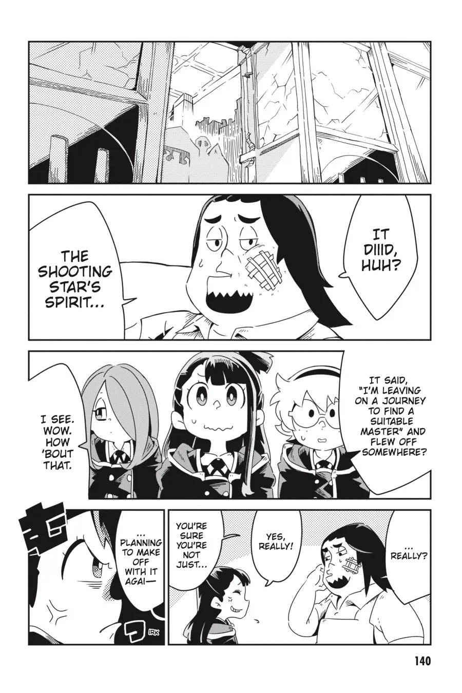 Read Little Witch Academia (SATOU Keisuke) (en) Manga Online