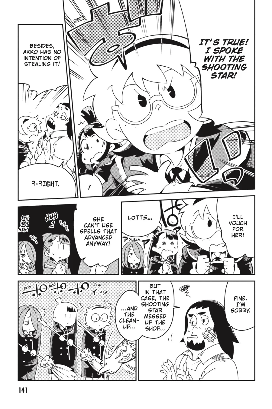 Read Little Witch Academia (SATOU Keisuke) (en) Manga Online