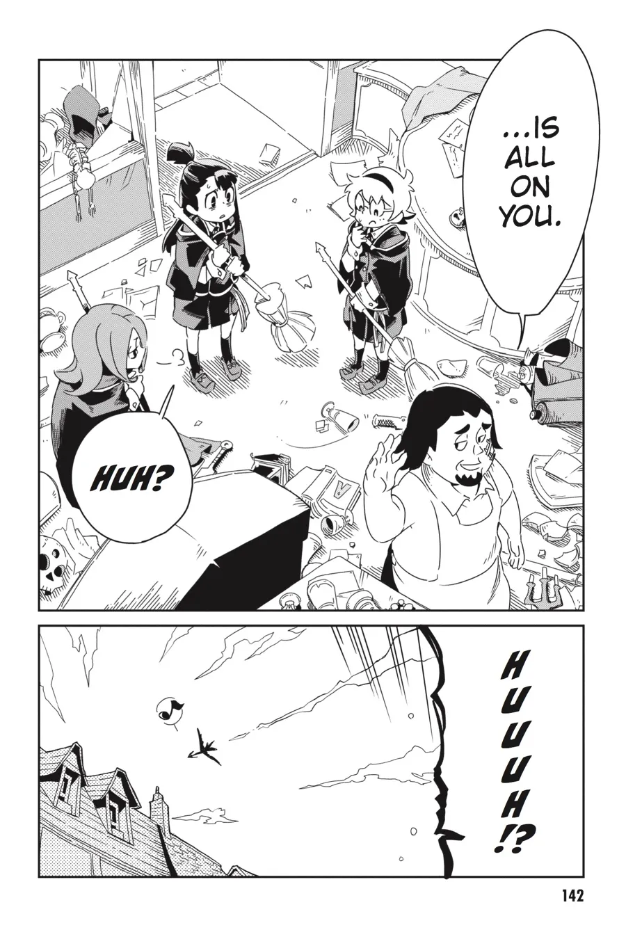 Read Little Witch Academia (SATOU Keisuke) (en) Manga Online