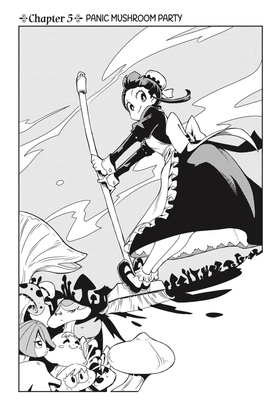 Read Little Witch Academia (SATOU Keisuke) (en) Manga Online