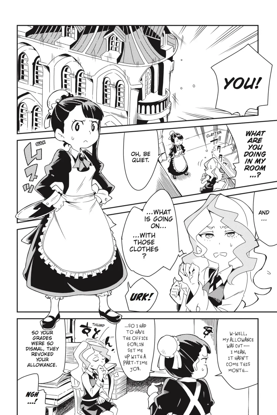 Read Little Witch Academia (SATOU Keisuke) (en) Manga Online