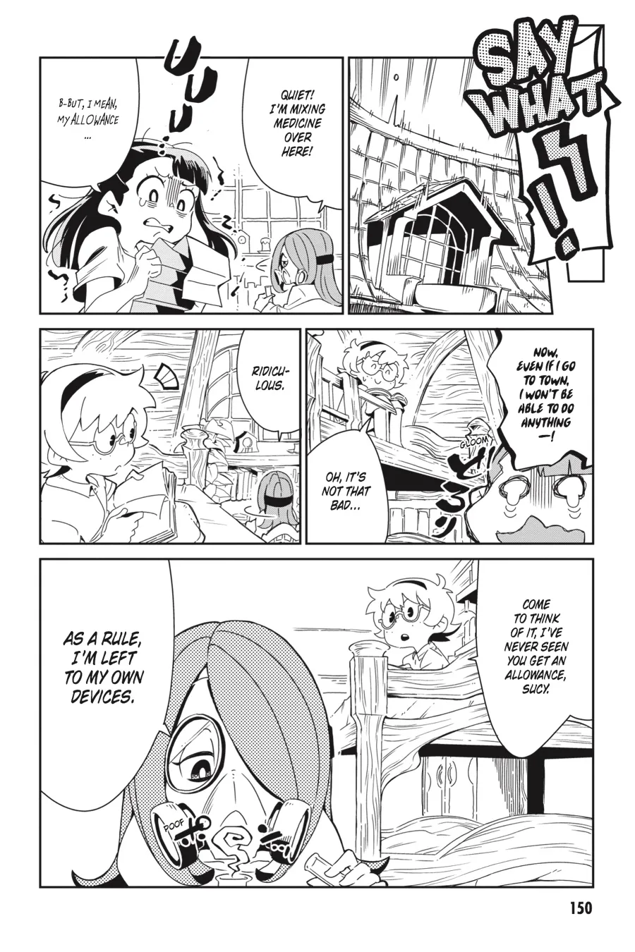 Read Little Witch Academia (SATOU Keisuke) (en) Manga Online