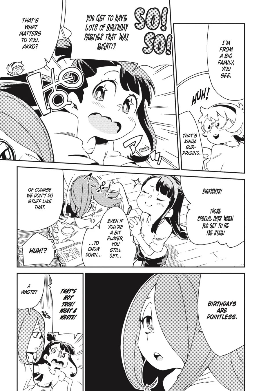 Read Little Witch Academia (SATOU Keisuke) (en) Manga Online