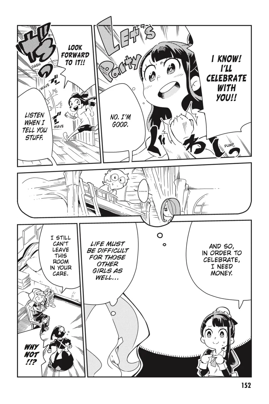 Read Little Witch Academia (SATOU Keisuke) (en) Manga Online