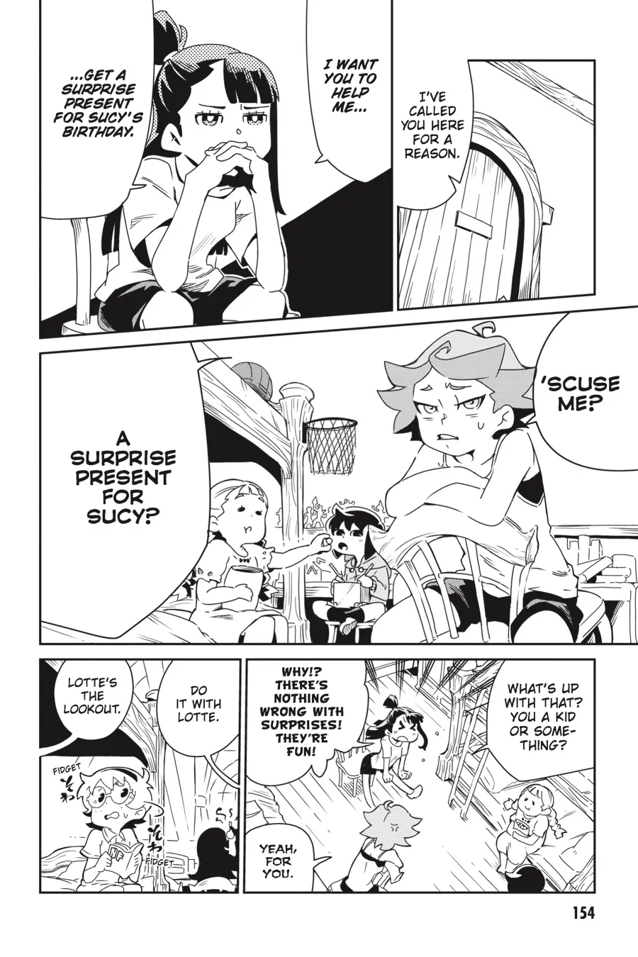 Read Little Witch Academia (SATOU Keisuke) (en) Manga Online