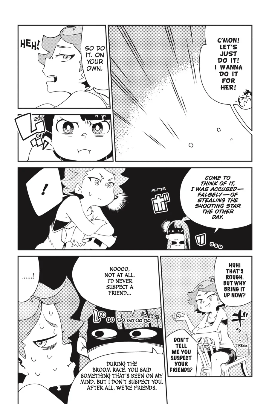 Read Little Witch Academia (SATOU Keisuke) (en) Manga Online