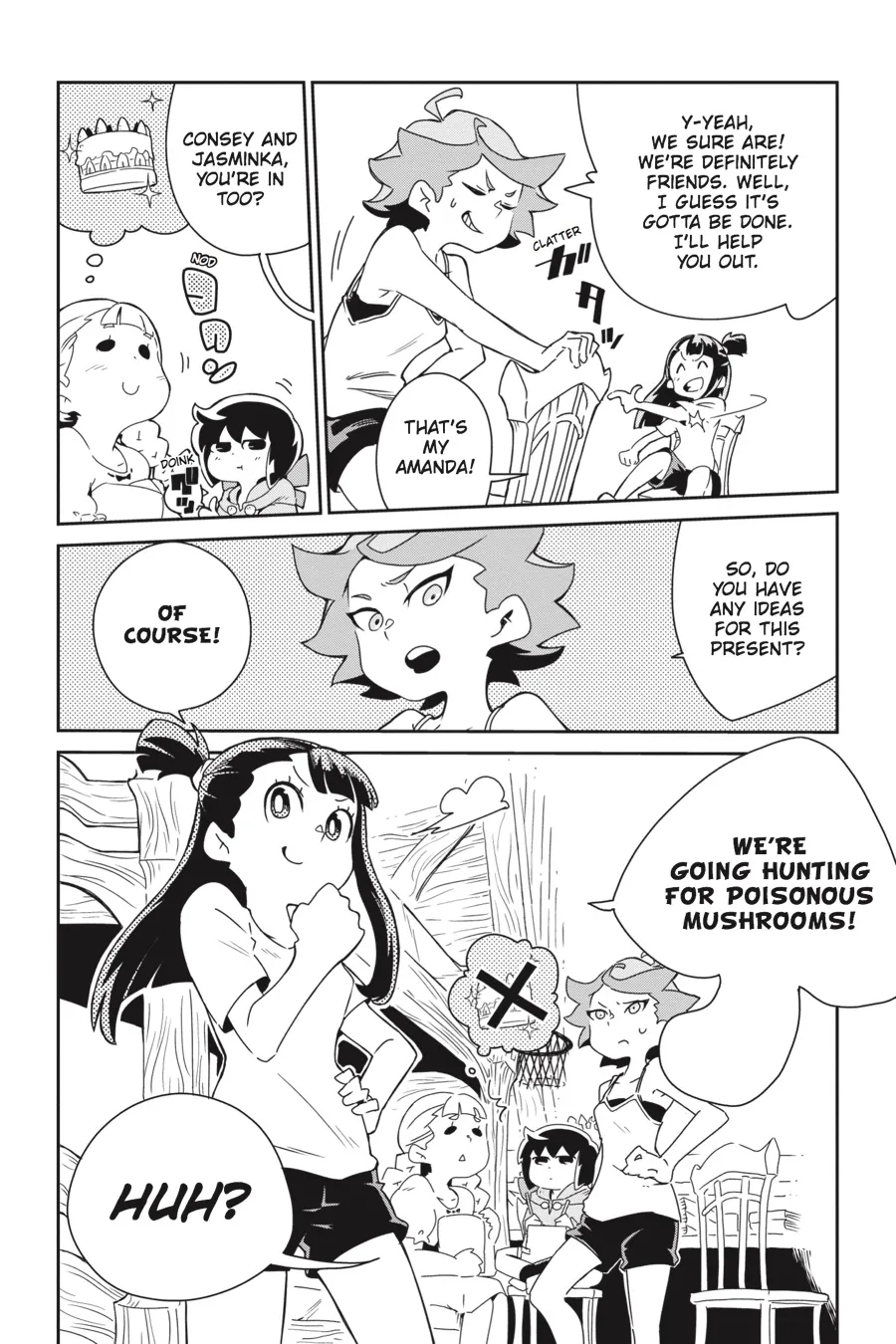 Read Little Witch Academia (SATOU Keisuke) (en) Manga Online