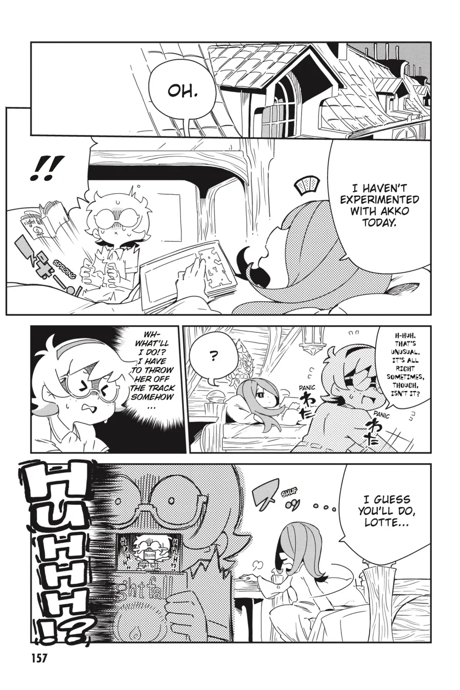 Read Little Witch Academia (SATOU Keisuke) (en) Manga Online