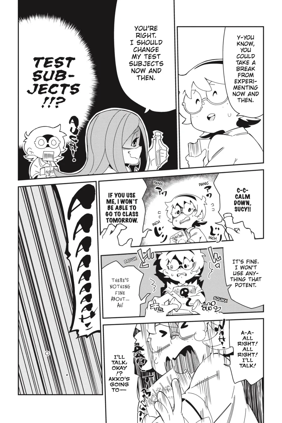 Read Little Witch Academia (SATOU Keisuke) (en) Manga Online