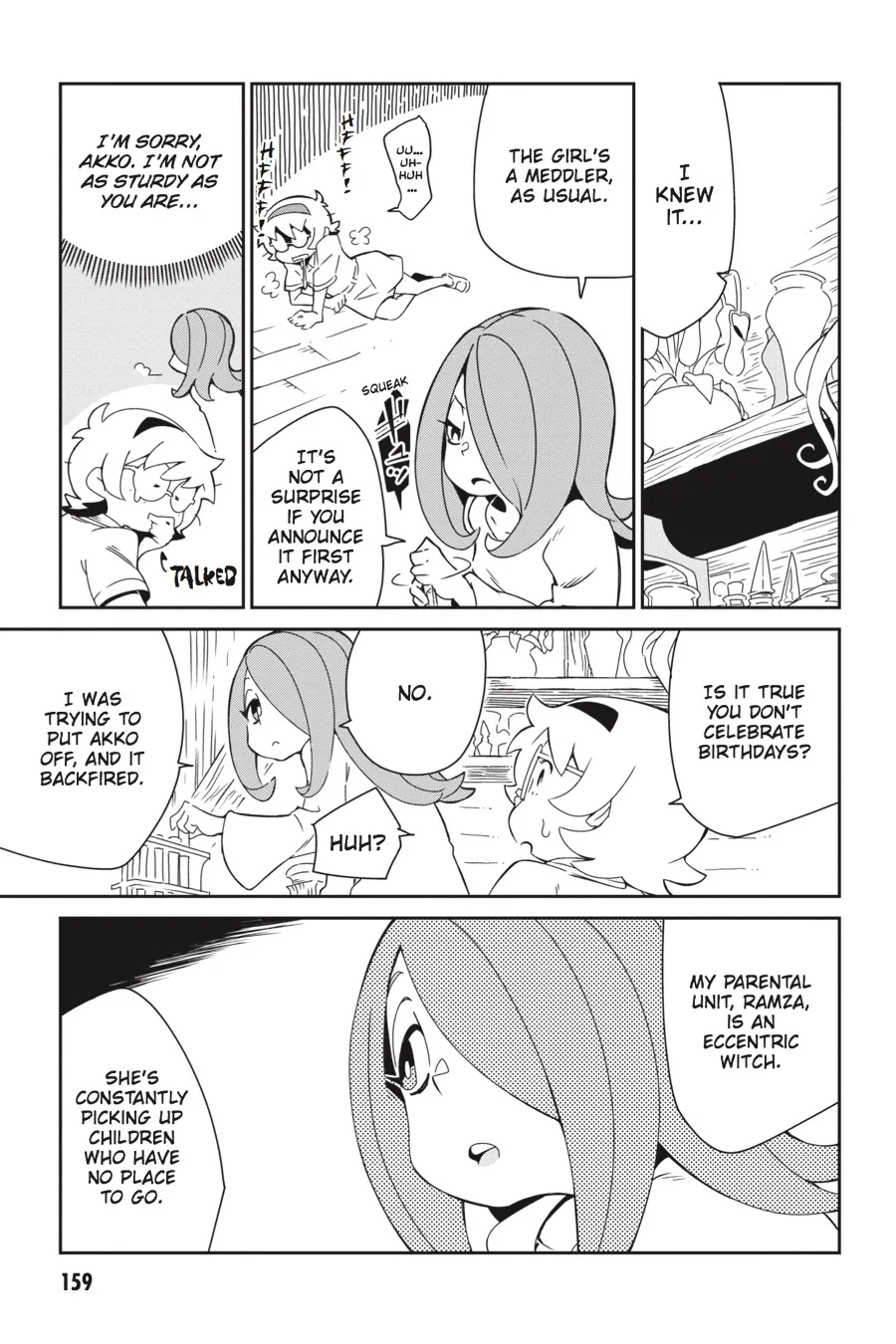 Read Little Witch Academia (SATOU Keisuke) (en) Manga Online