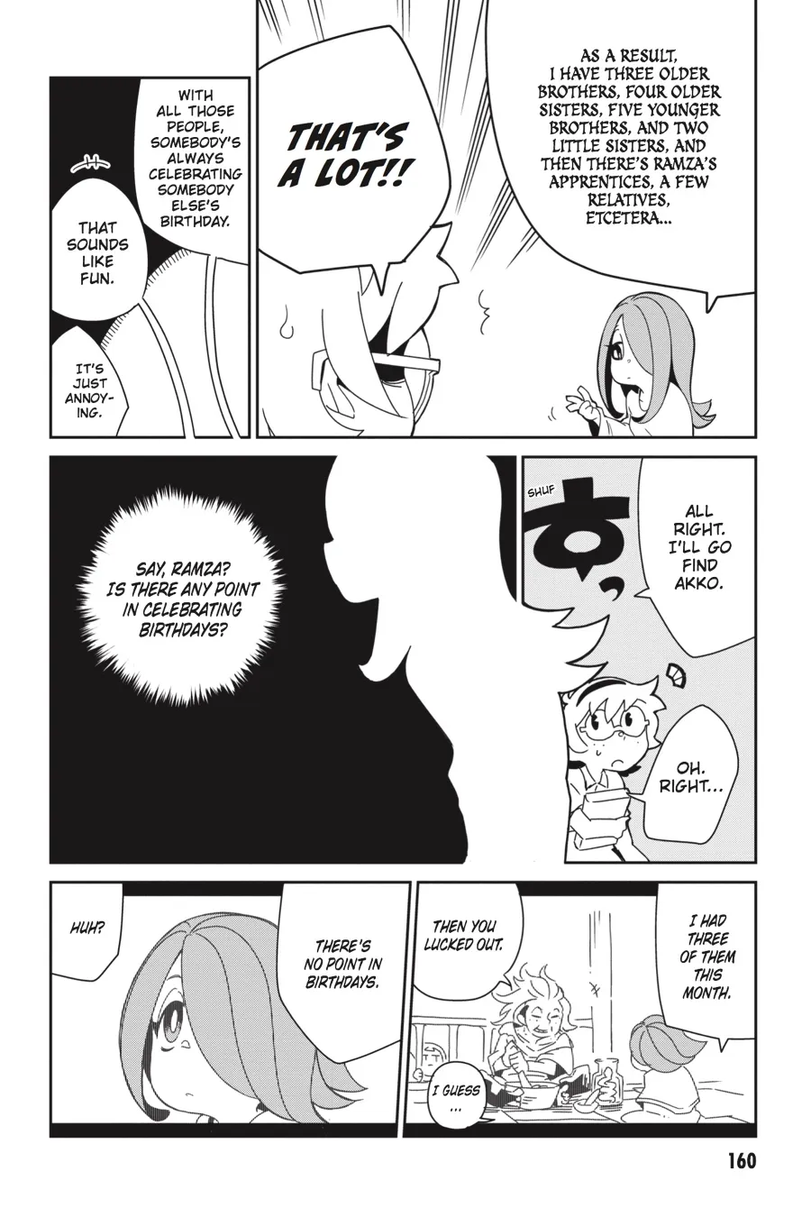 Read Little Witch Academia (SATOU Keisuke) (en) Manga Online