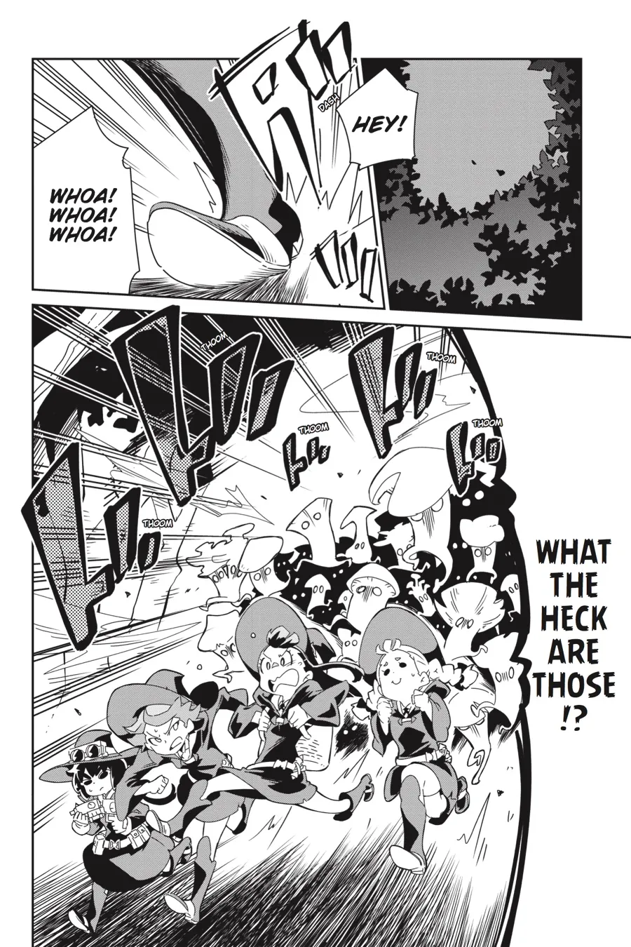 Read Little Witch Academia (SATOU Keisuke) (en) Manga Online