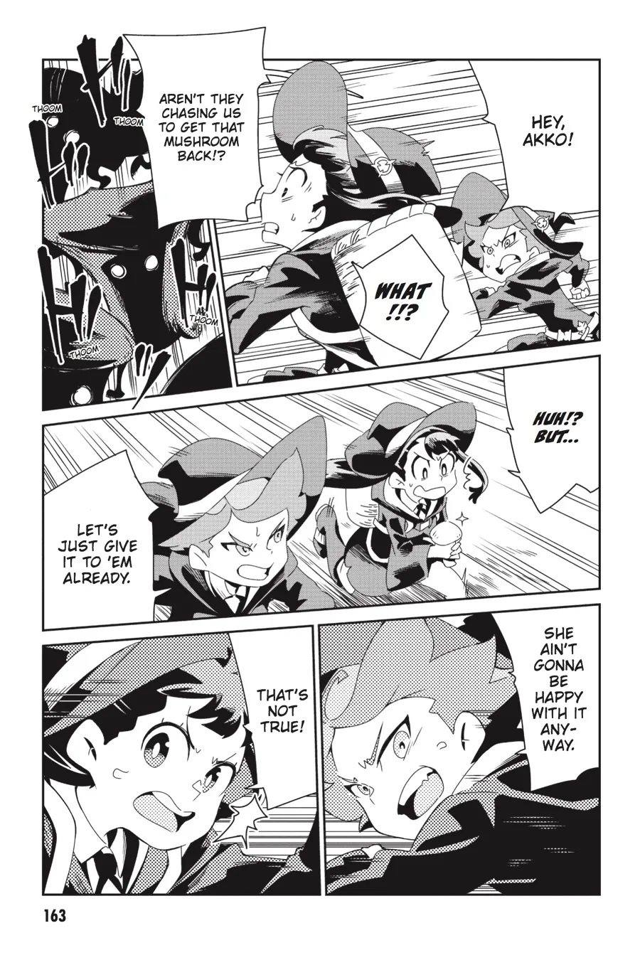 Read Little Witch Academia (SATOU Keisuke) (en) Manga Online