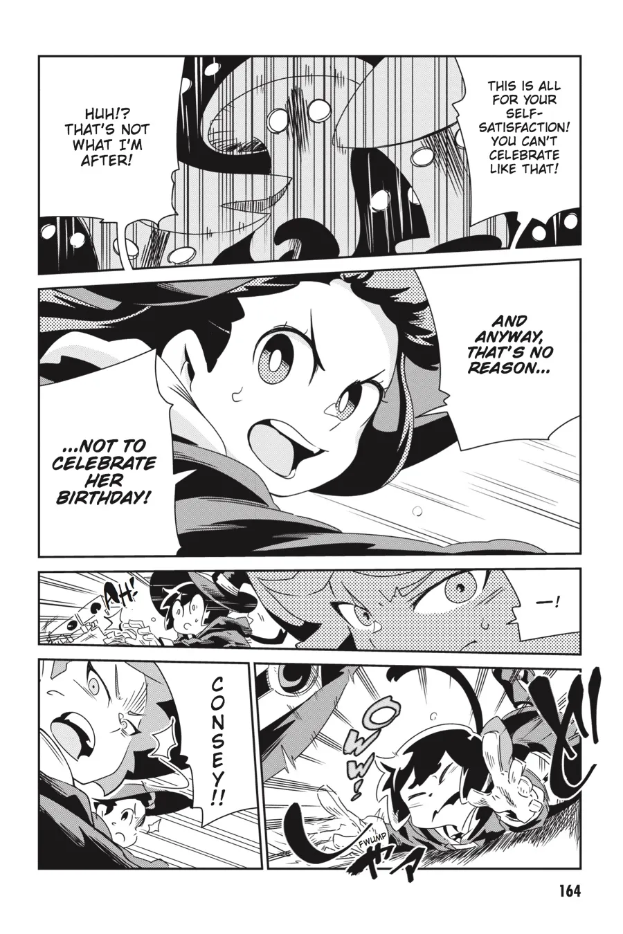 Read Little Witch Academia (SATOU Keisuke) (en) Manga Online