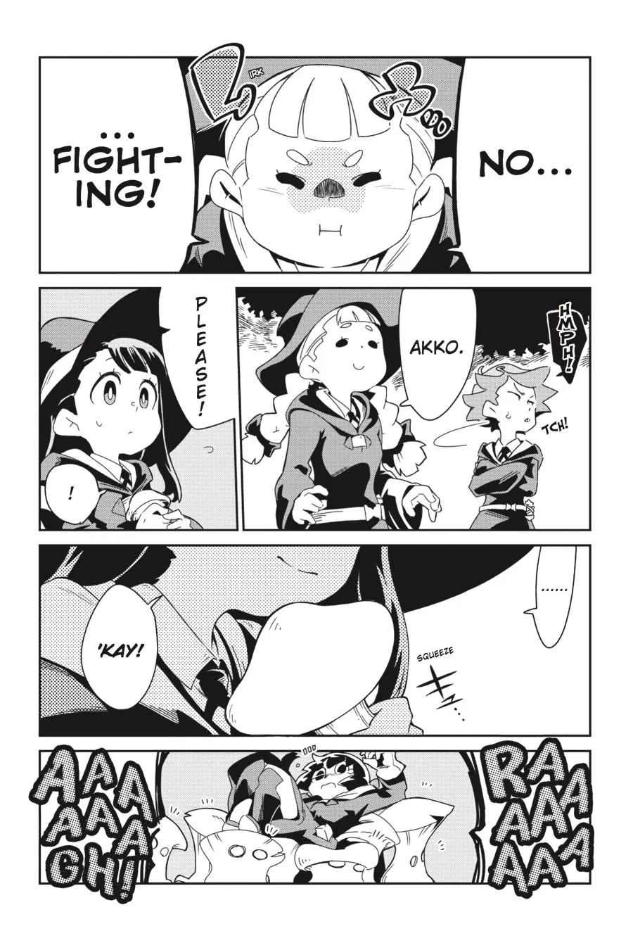 Read Little Witch Academia (SATOU Keisuke) (en) Manga Online