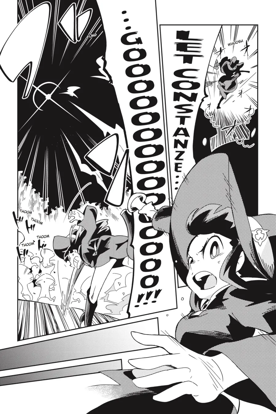 Read Little Witch Academia (SATOU Keisuke) (en) Manga Online