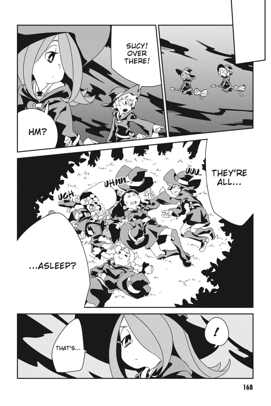 Read Little Witch Academia (SATOU Keisuke) (en) Manga Online