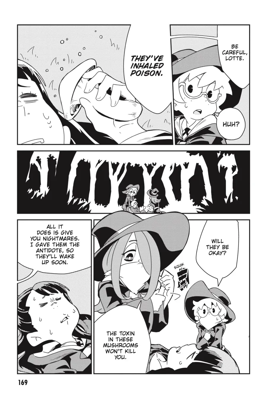 Read Little Witch Academia (SATOU Keisuke) (en) Manga Online