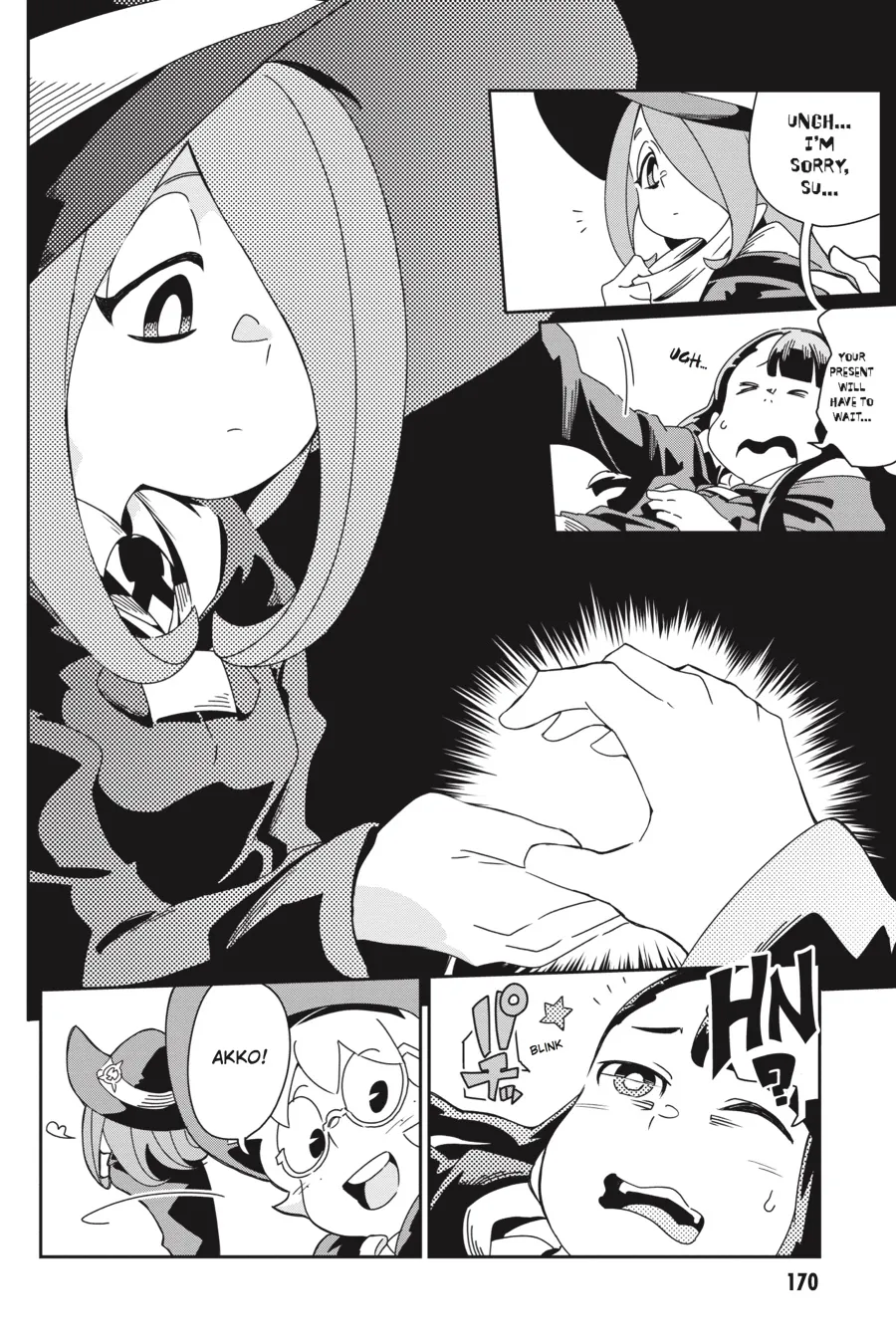 Read Little Witch Academia (SATOU Keisuke) (en) Manga Online