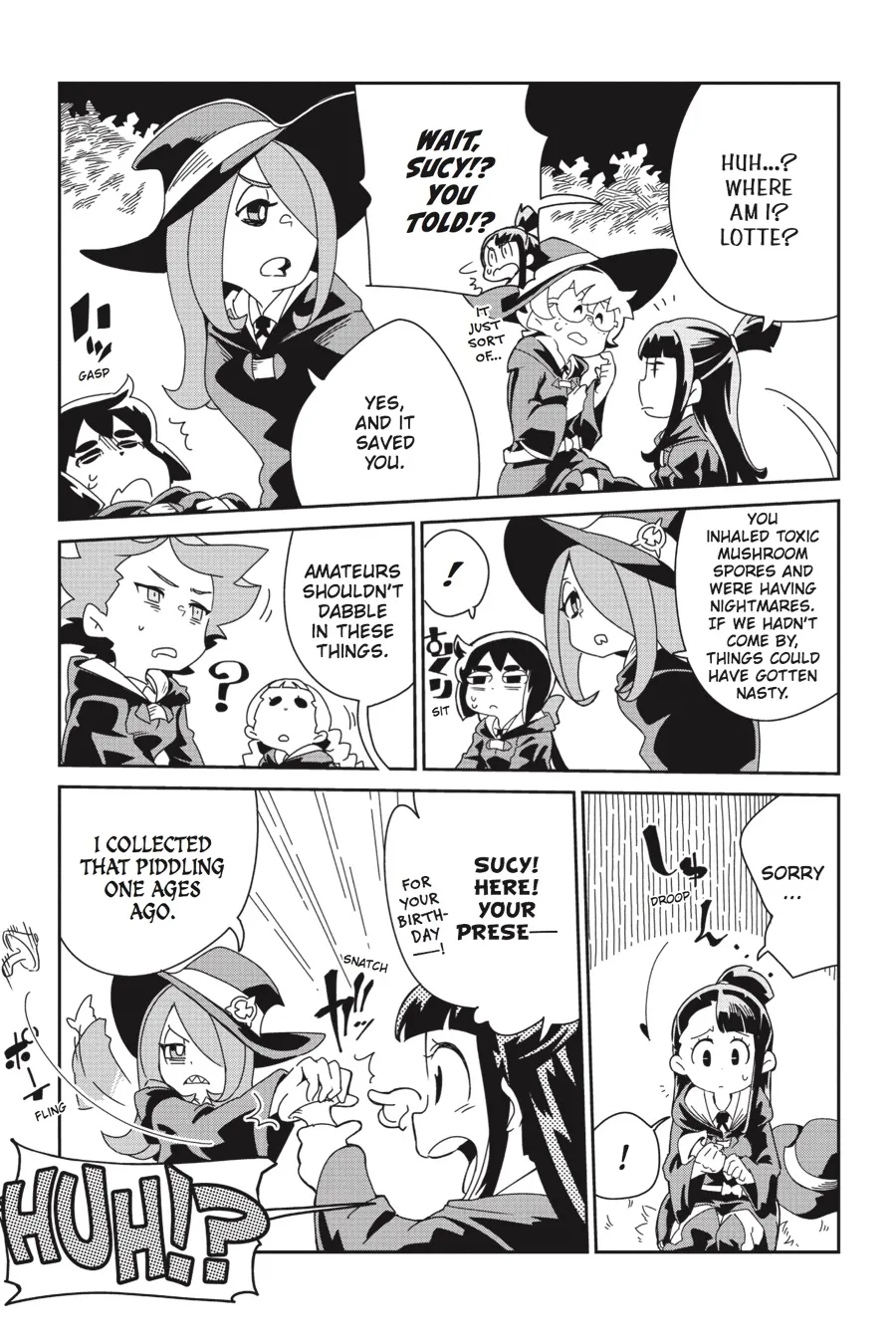 Read Little Witch Academia (SATOU Keisuke) (en) Manga Online