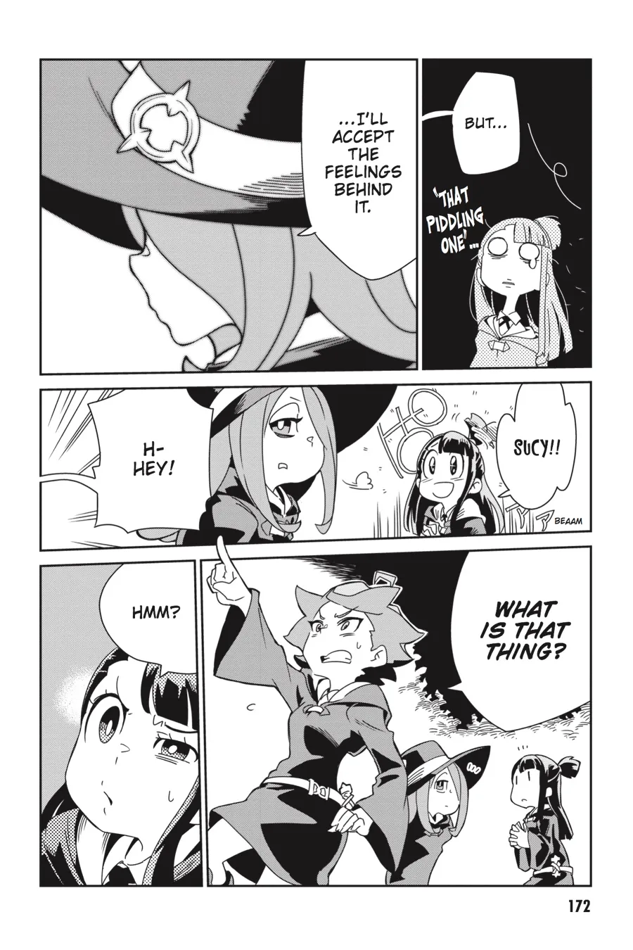 Read Little Witch Academia (SATOU Keisuke) (en) Manga Online