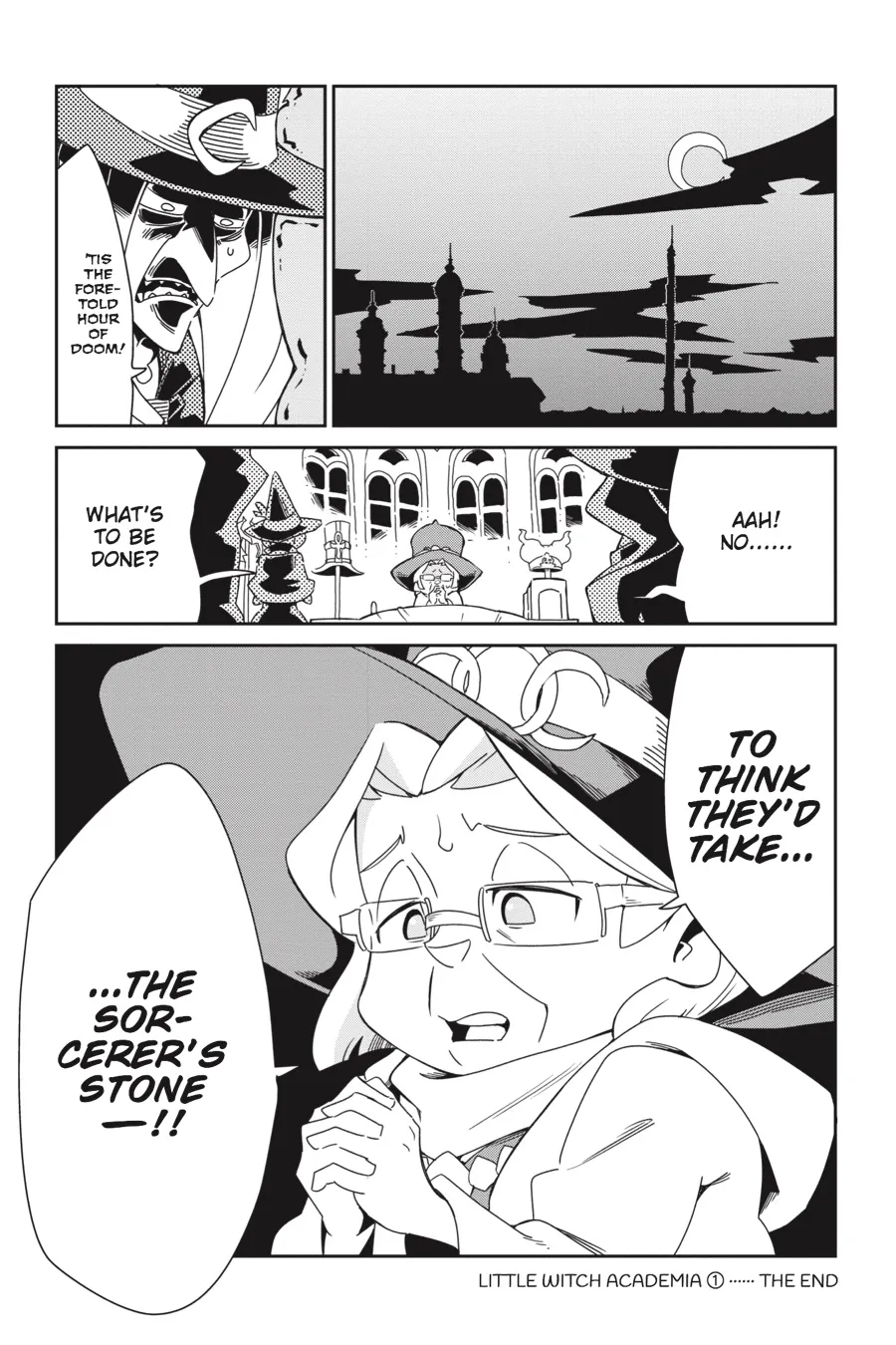 Read Little Witch Academia (SATOU Keisuke) (en) Manga Online