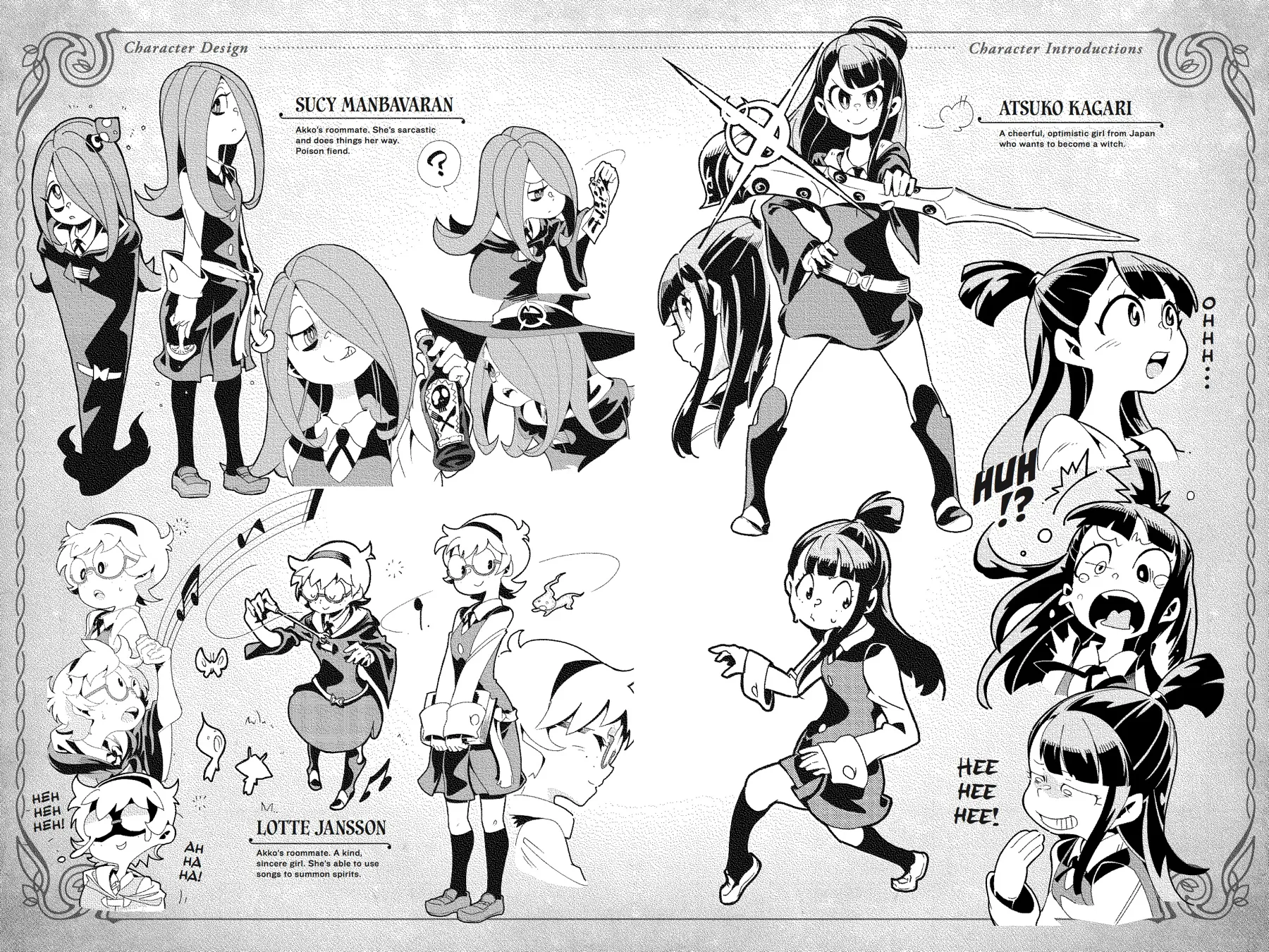 Read Little Witch Academia (SATOU Keisuke) (en) Manga Online