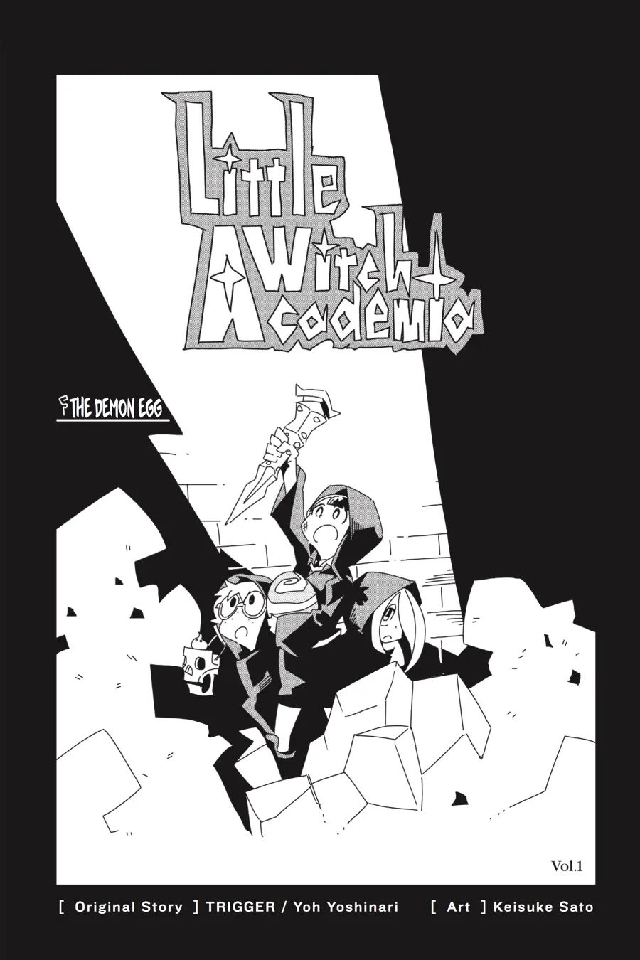 Read Little Witch Academia (SATOU Keisuke) (en) Manga Online