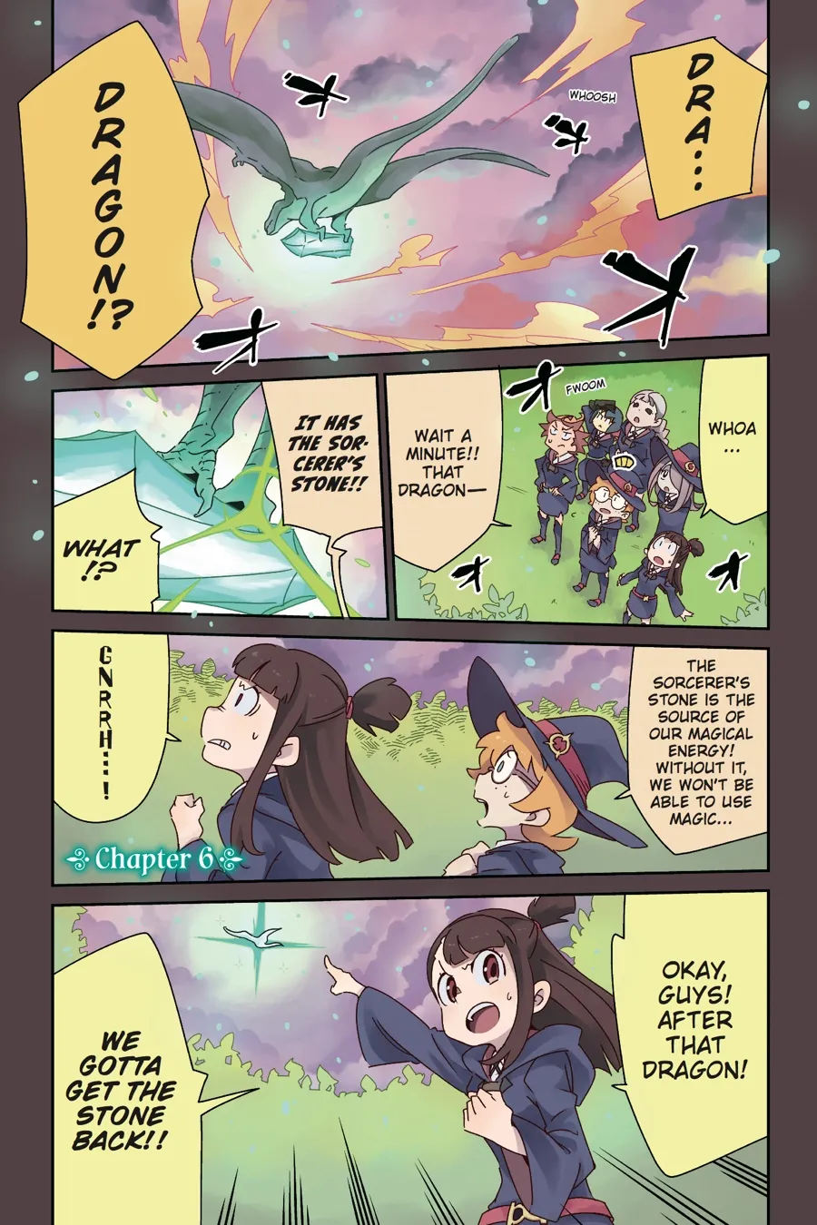 Read Little Witch Academia (SATOU Keisuke) (en) Manga Online