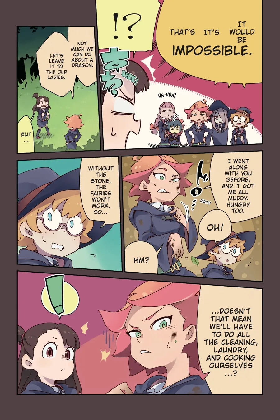 Read Little Witch Academia (SATOU Keisuke) (en) Manga Online