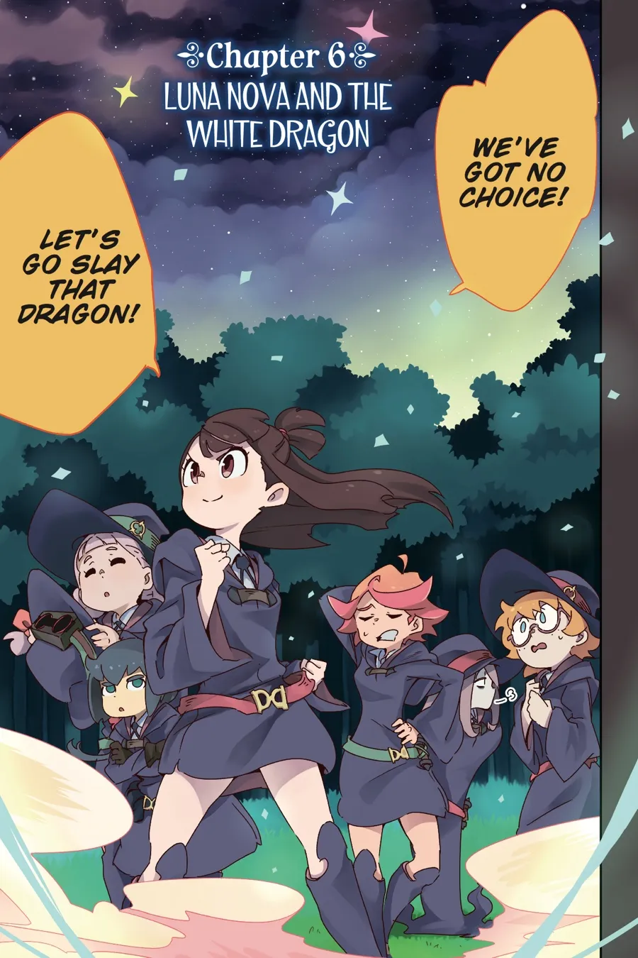 Read Little Witch Academia (SATOU Keisuke) (en) Manga Online
