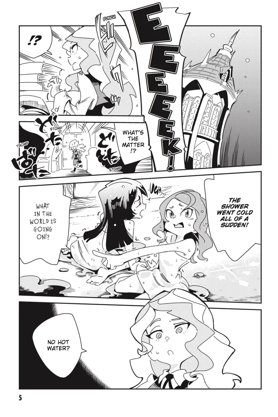 Read Little Witch Academia (SATOU Keisuke) (en) Manga Online