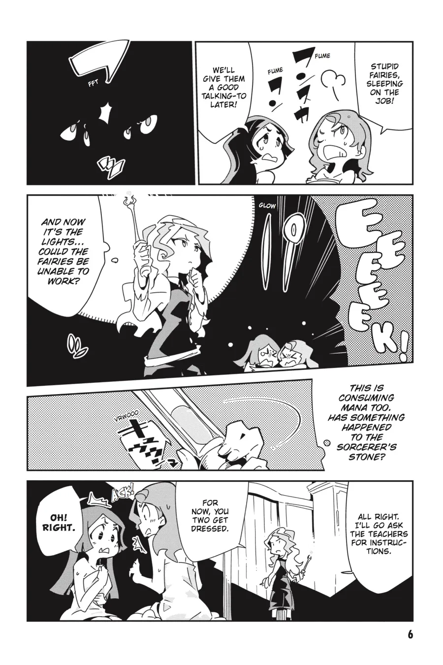 Read Little Witch Academia (SATOU Keisuke) (en) Manga Online