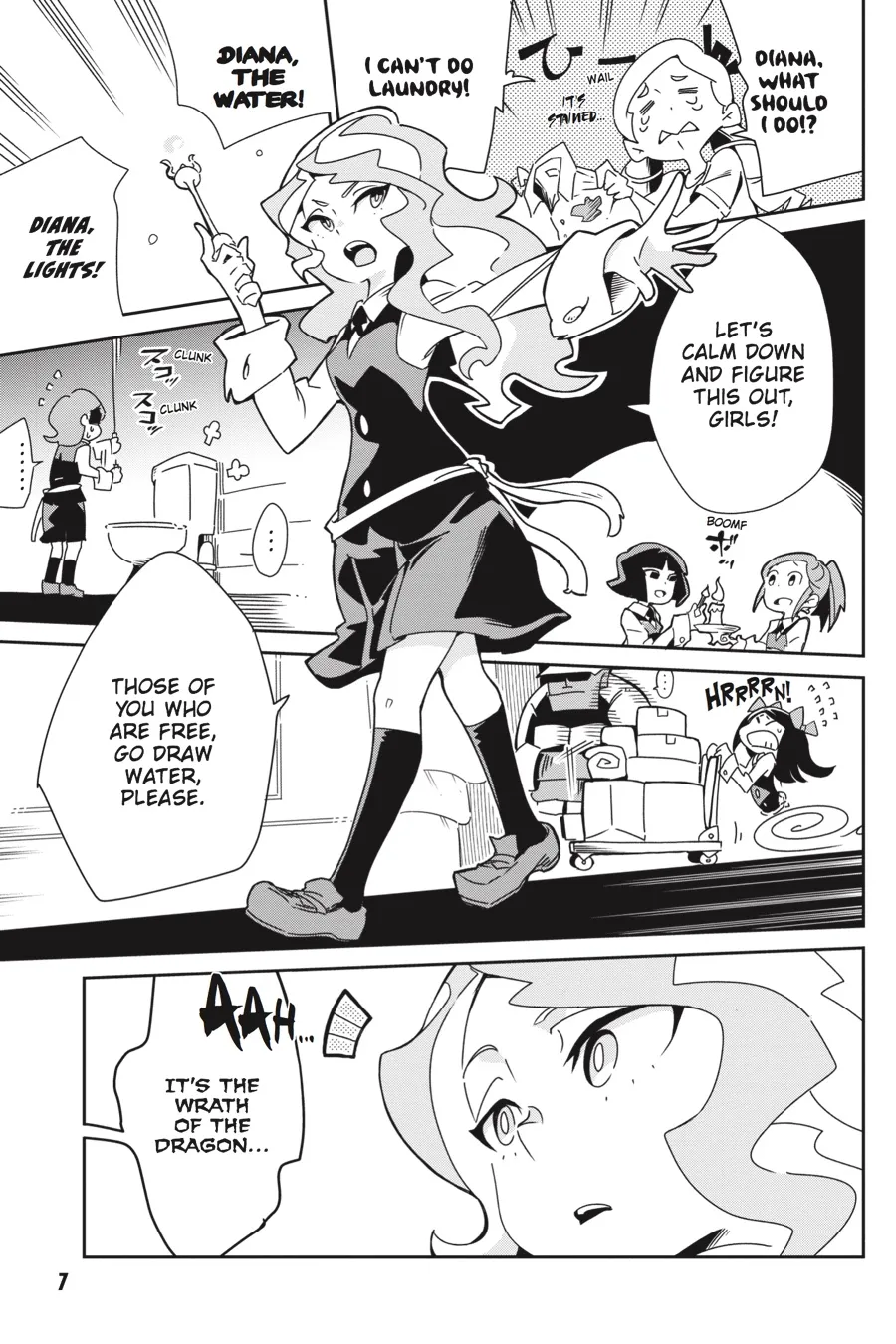 Read Little Witch Academia (SATOU Keisuke) (en) Manga Online