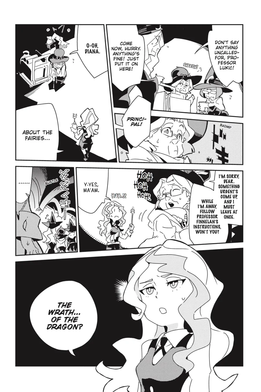 Read Little Witch Academia (SATOU Keisuke) (en) Manga Online
