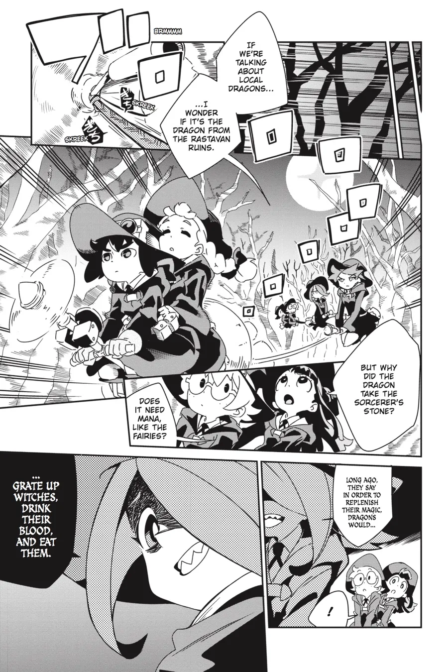 Read Little Witch Academia (SATOU Keisuke) (en) Manga Online