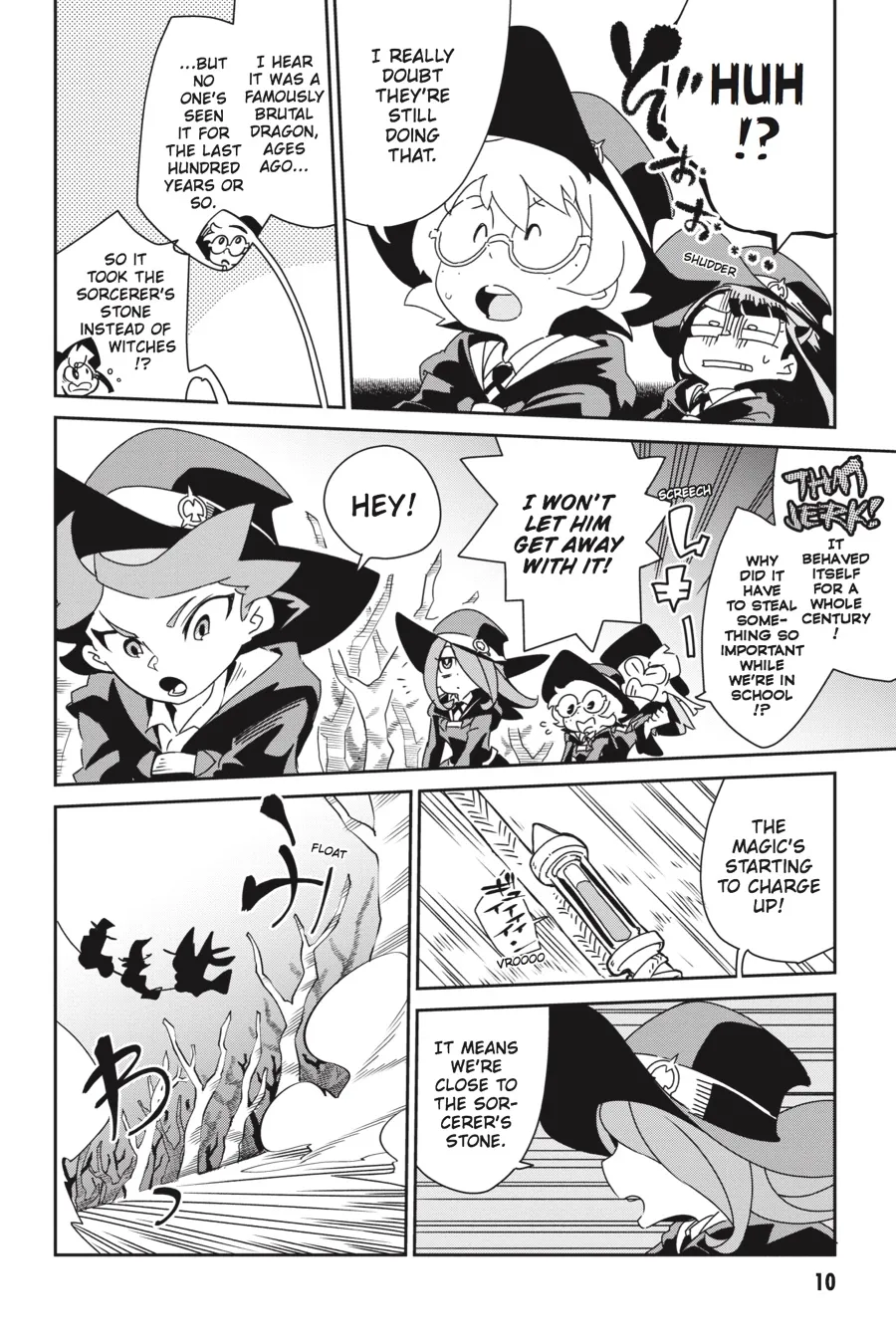 Read Little Witch Academia (SATOU Keisuke) (en) Manga Online