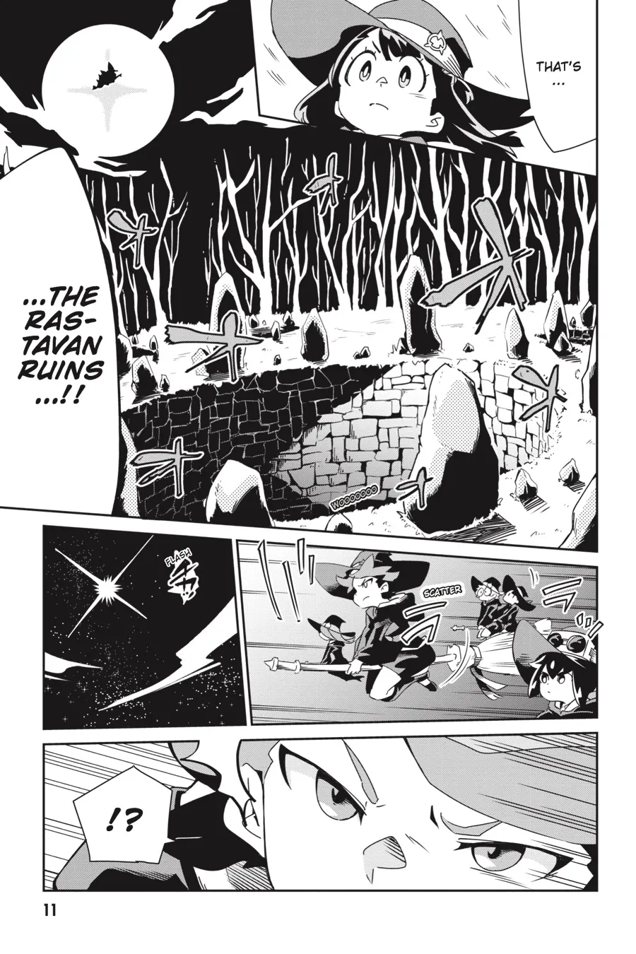 Read Little Witch Academia (SATOU Keisuke) (en) Manga Online