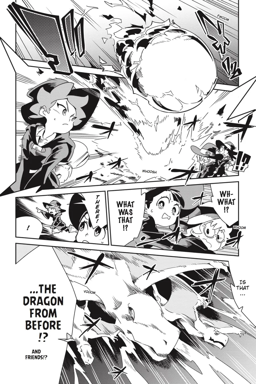 Read Little Witch Academia (SATOU Keisuke) (en) Manga Online