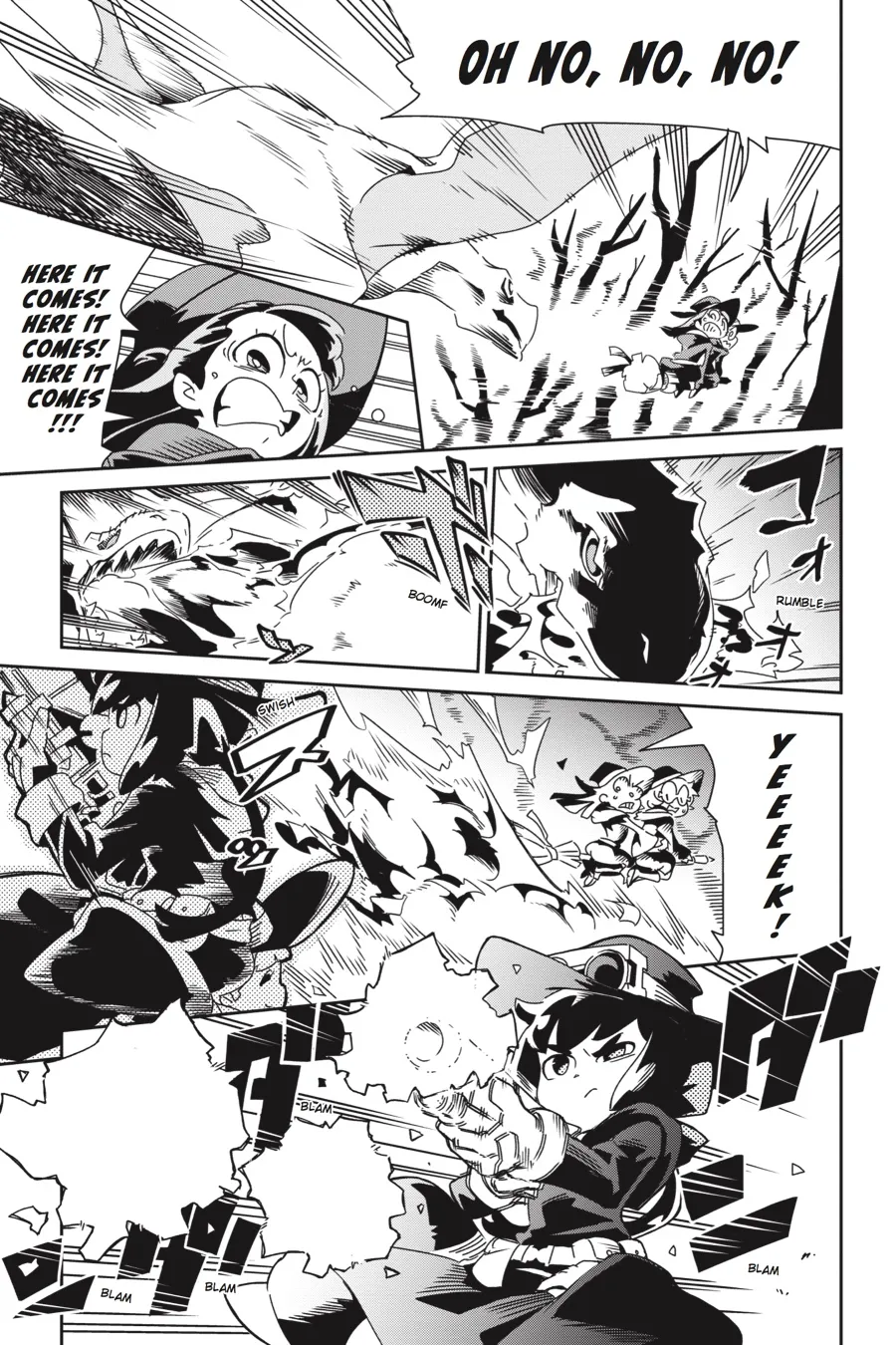 Read Little Witch Academia (SATOU Keisuke) (en) Manga Online