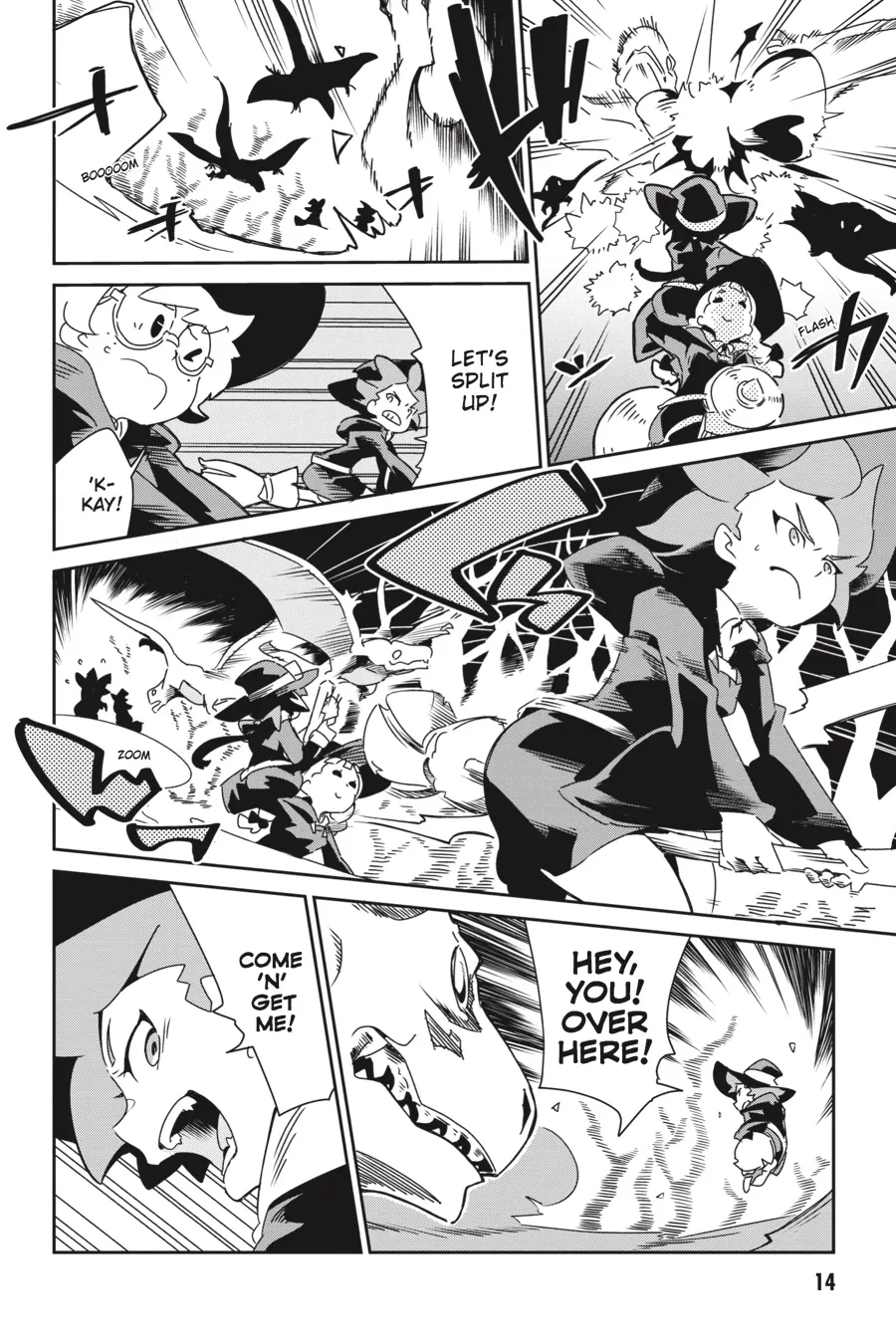 Read Little Witch Academia (SATOU Keisuke) (en) Manga Online