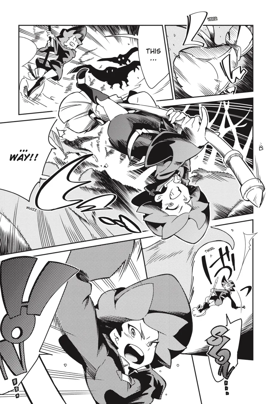 Read Little Witch Academia (SATOU Keisuke) (en) Manga Online