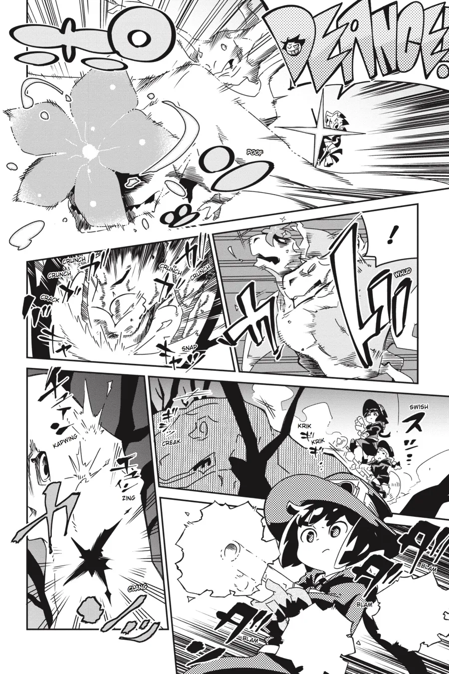 Read Little Witch Academia (SATOU Keisuke) (en) Manga Online