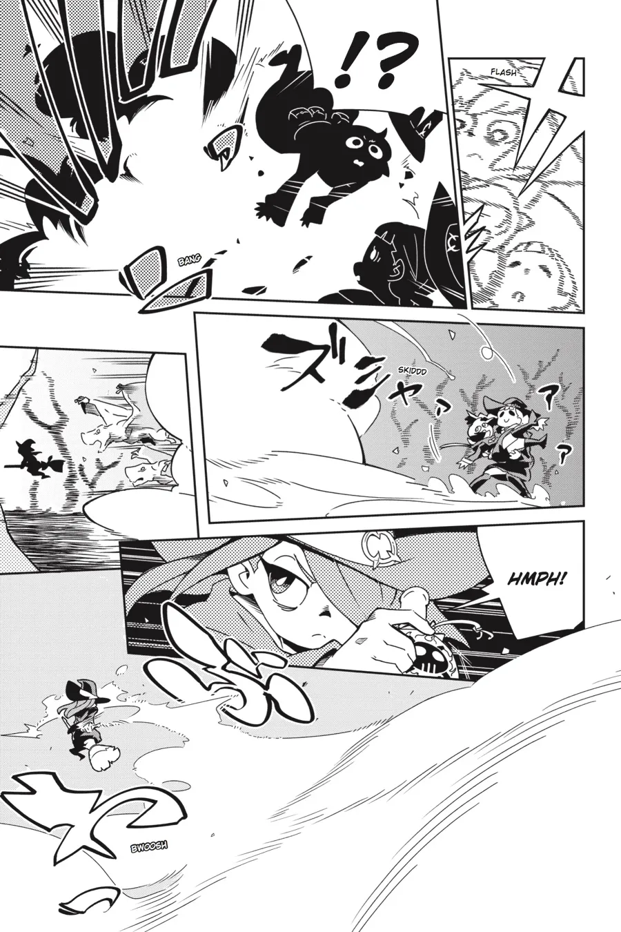 Read Little Witch Academia (SATOU Keisuke) (en) Manga Online